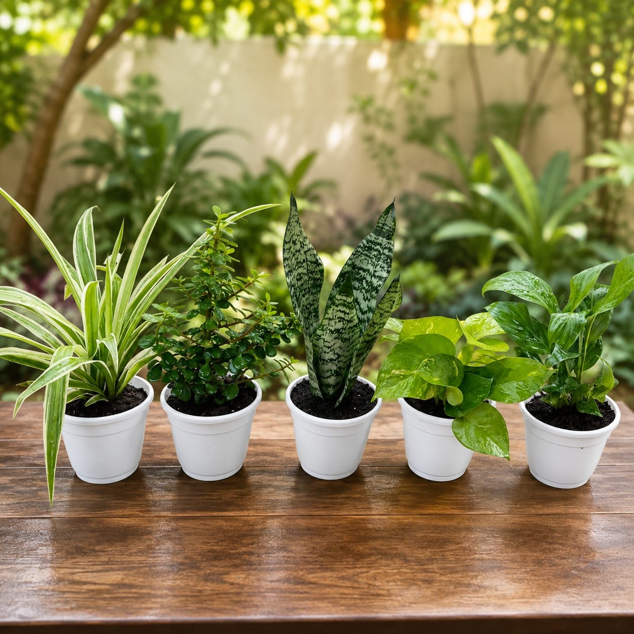 Jade Plant | Air Purifying Plant