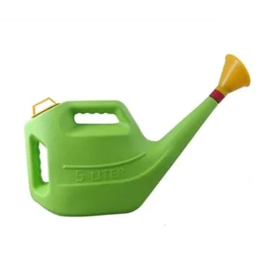 Green Premium Watering Can – 5 Ltr