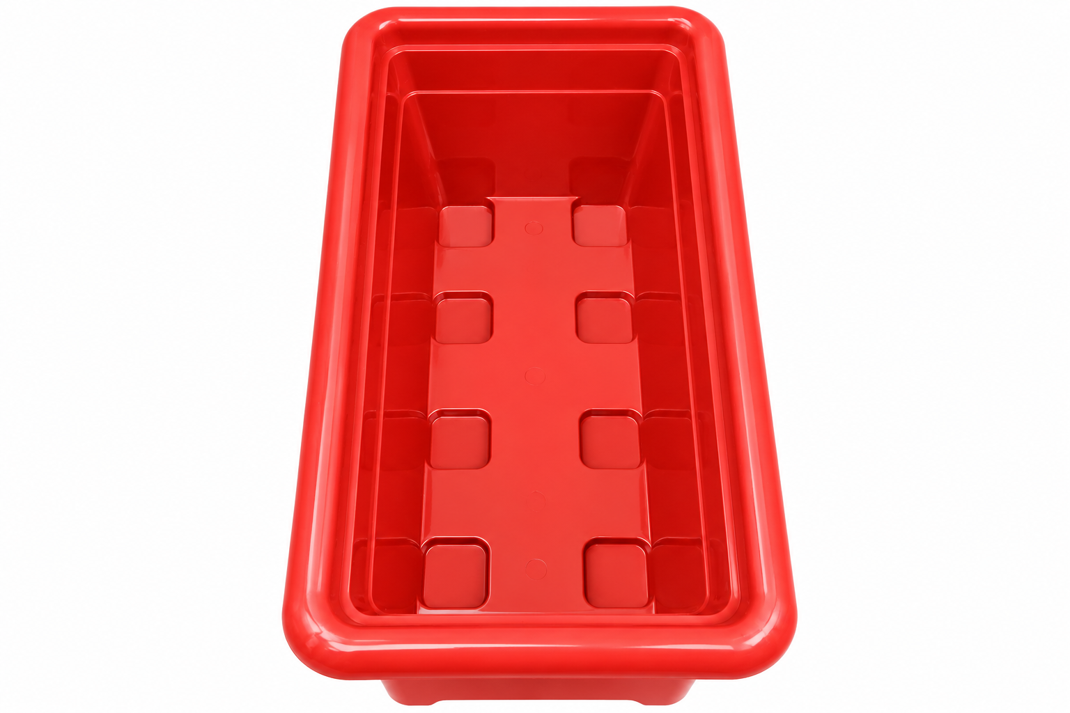 24 Inch Terracotta  Premium Supreme Window Plastic Planter