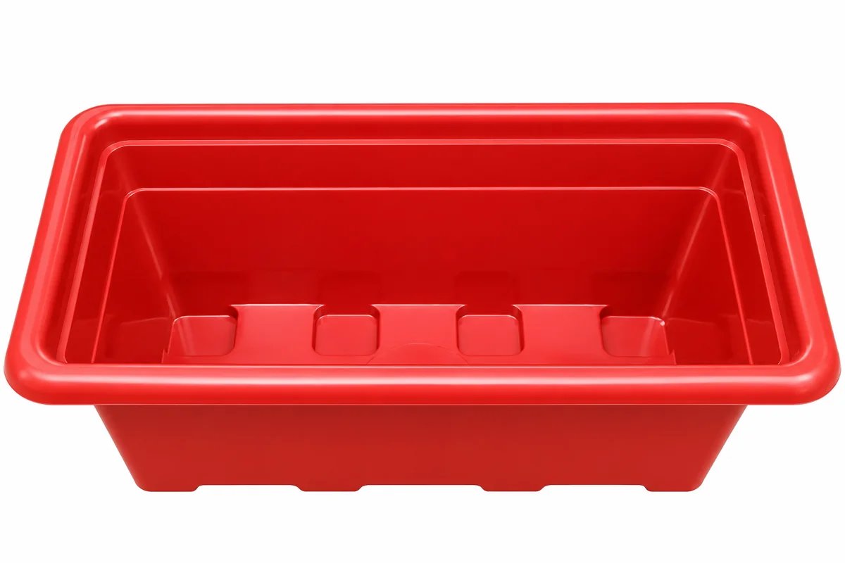 20 Inch Terracotta Premium Supreme Window Plastic Planter