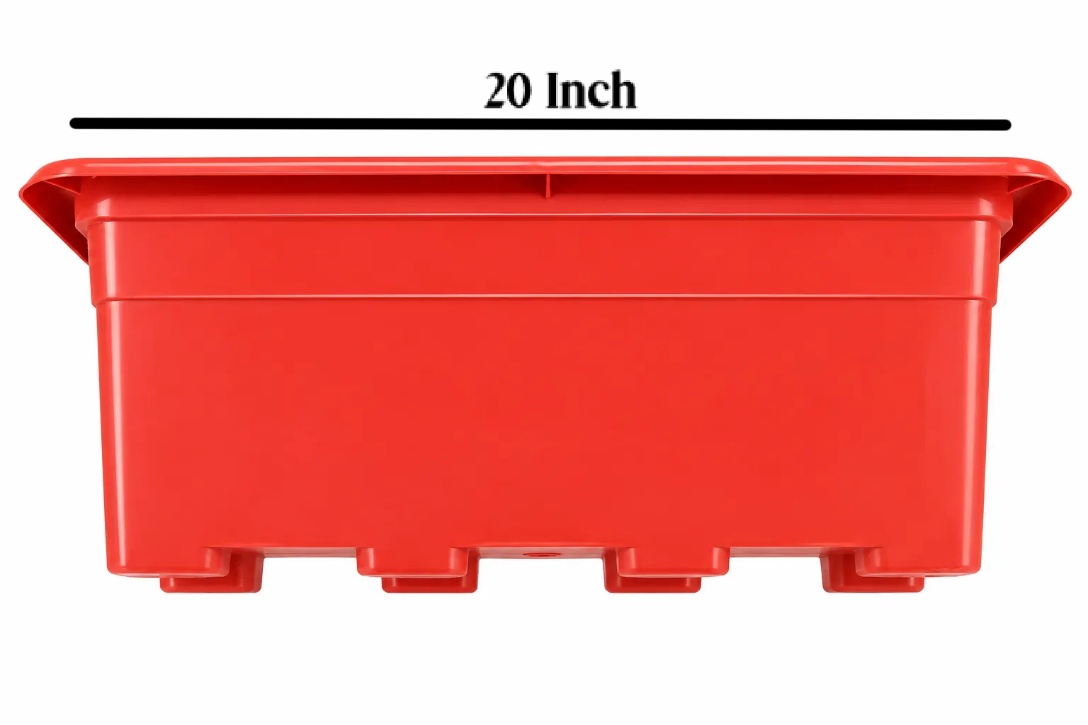 20 Inch Terracotta Premium Supreme Window Plastic Planter