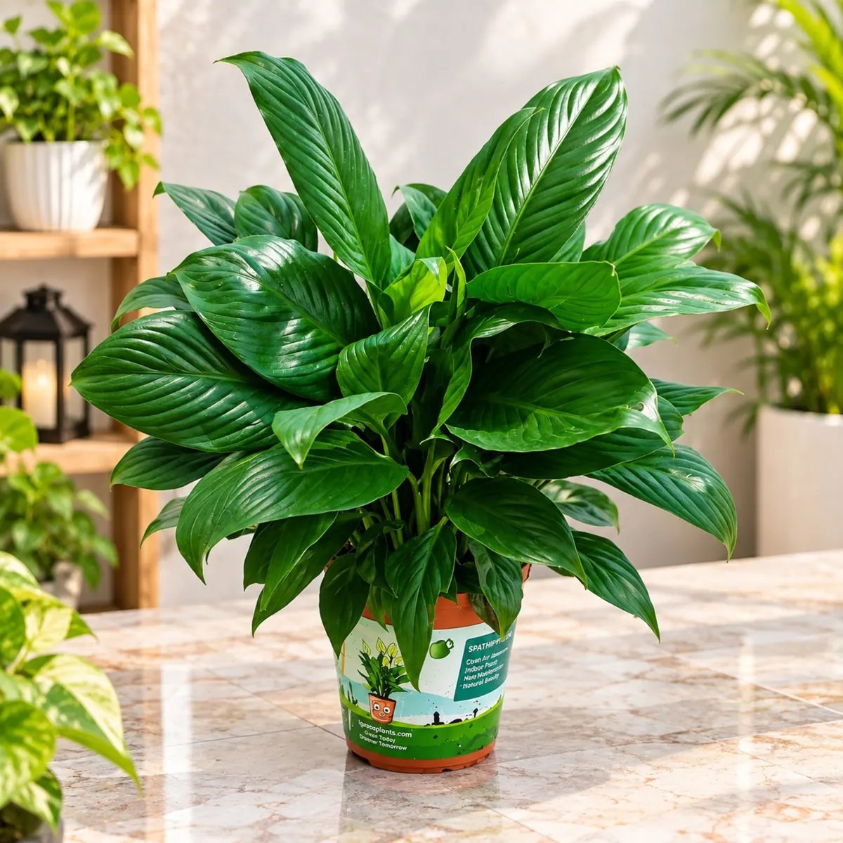 Peace Lily Plant ( Hybrid )